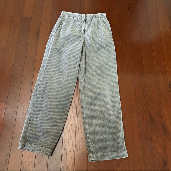 oska Pants - $369 OSKA Women’s Taupe Corduroy Pants Size 1 Relaxed Fit 29” Inseam